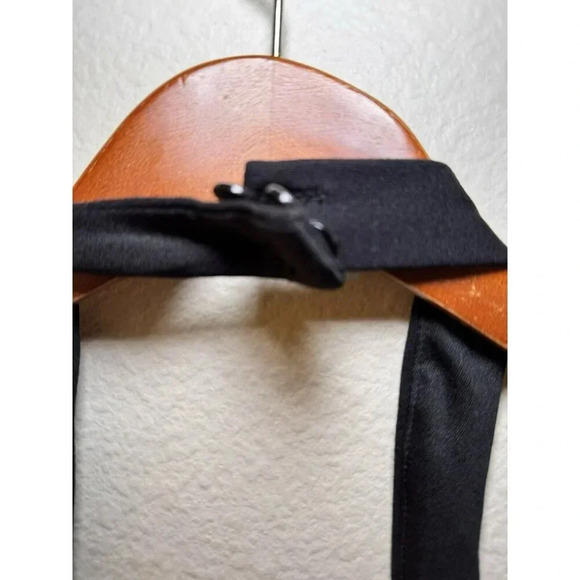 Socialite Halter Midi Dress Black size Small Cocktail Party Event Midi Prom - Picture 6 of 10